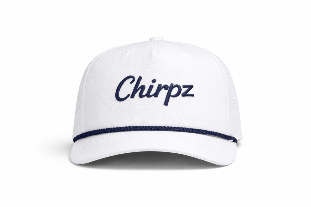 Chirpz Snapback Rope Hat