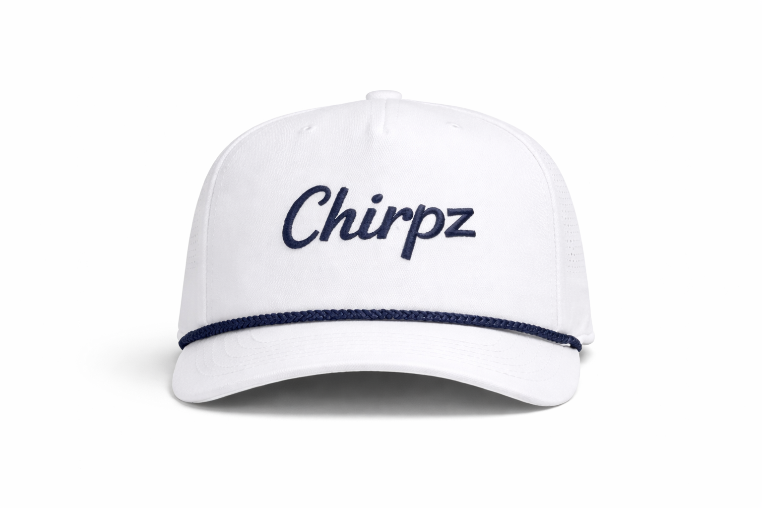 Chirpz Snapback Rope Hat