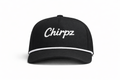 Chirpz Black Snapback Rope Hat