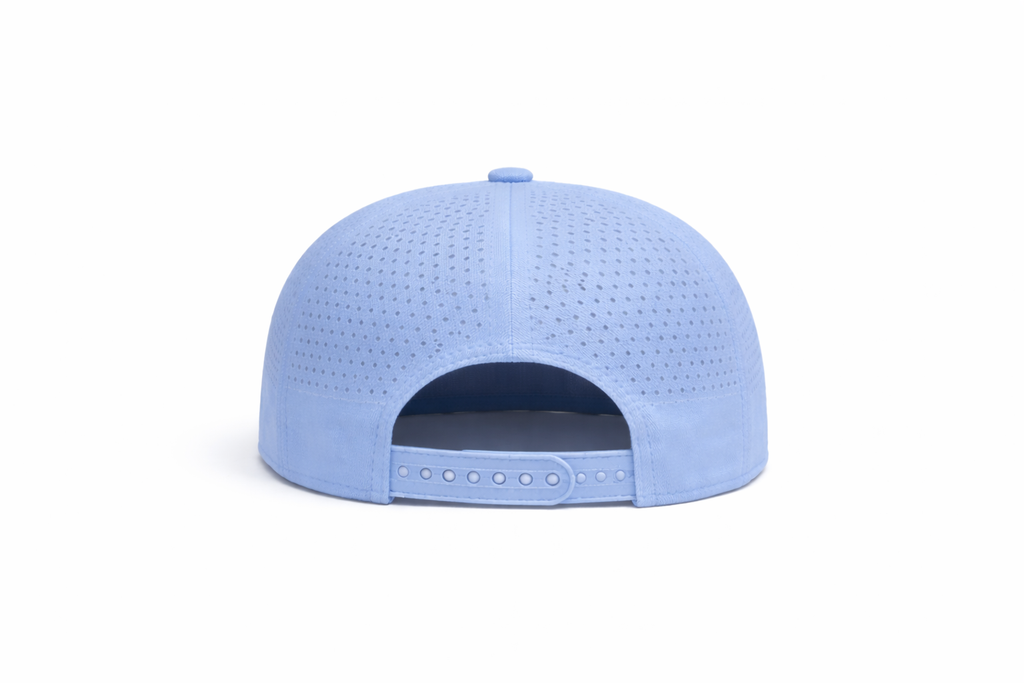 Chirpz Baby Blue Signature Rope Hat