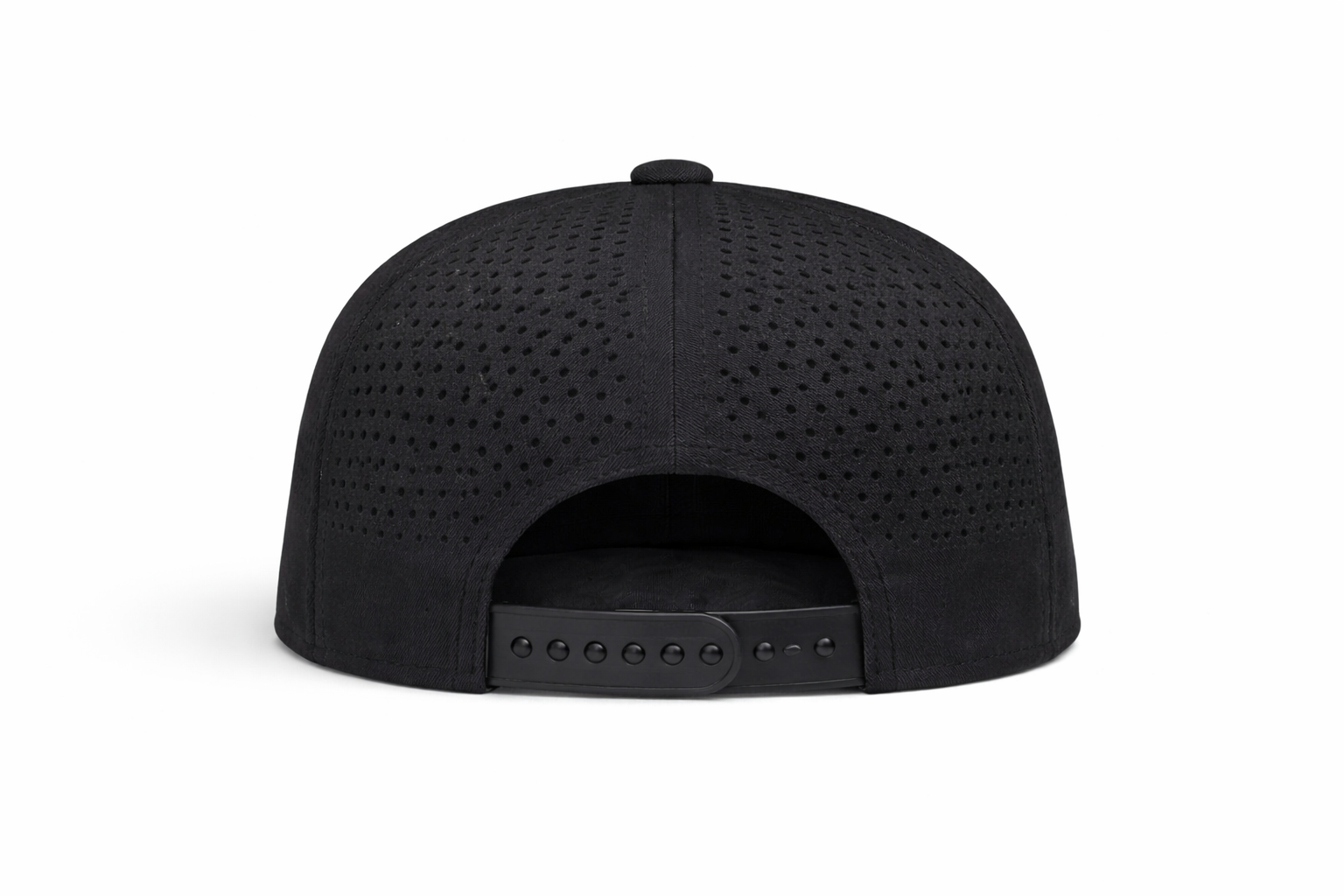 Chirpz Black Snapback Rope Hat