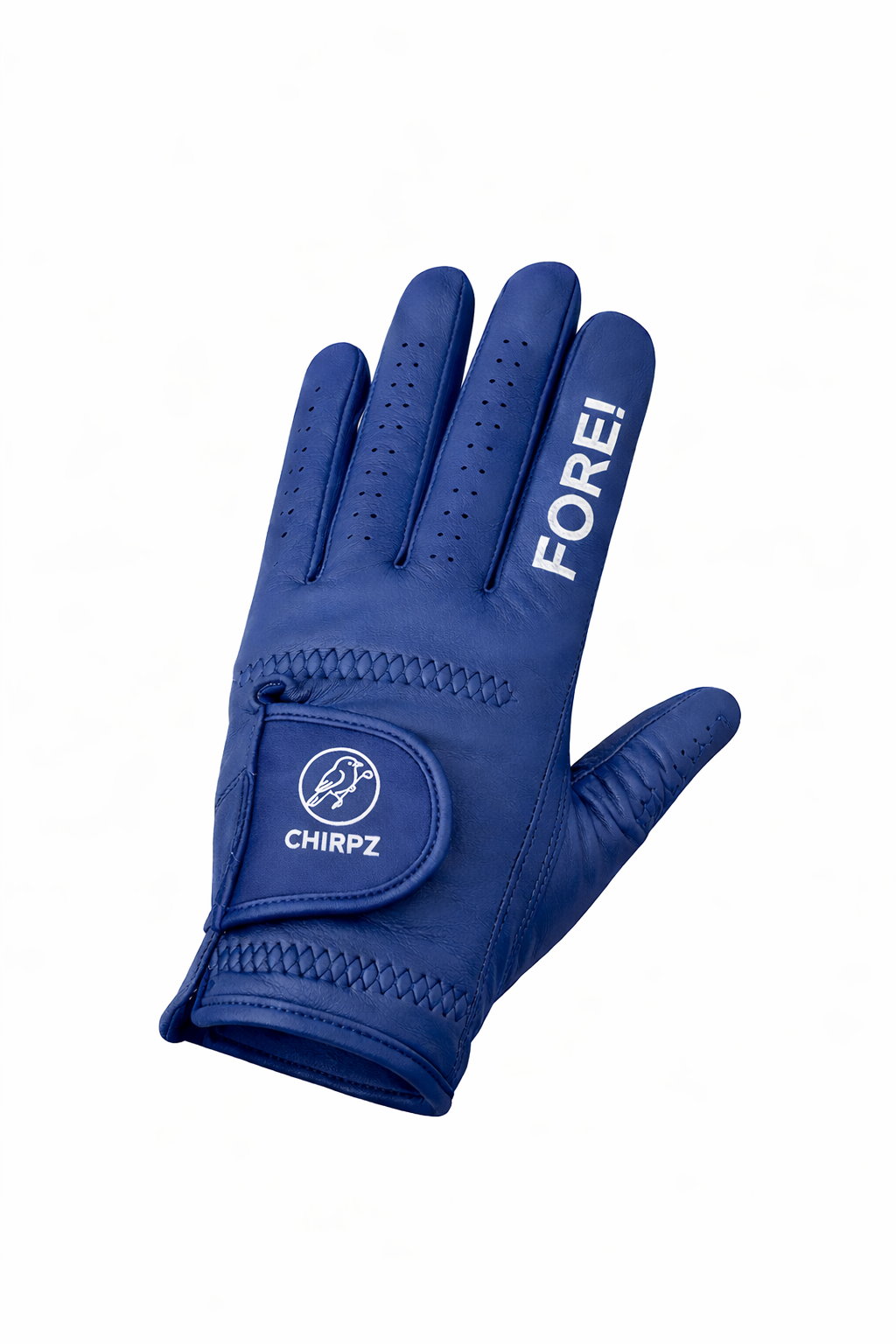 Chirpz Navy Golf Glove