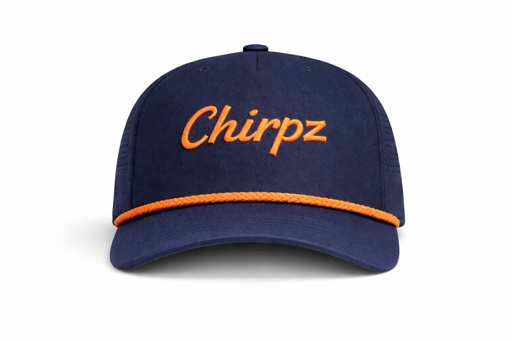 Chirpz Premium Navy Rope Hat