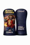 Planet Of The Shanks Headcover