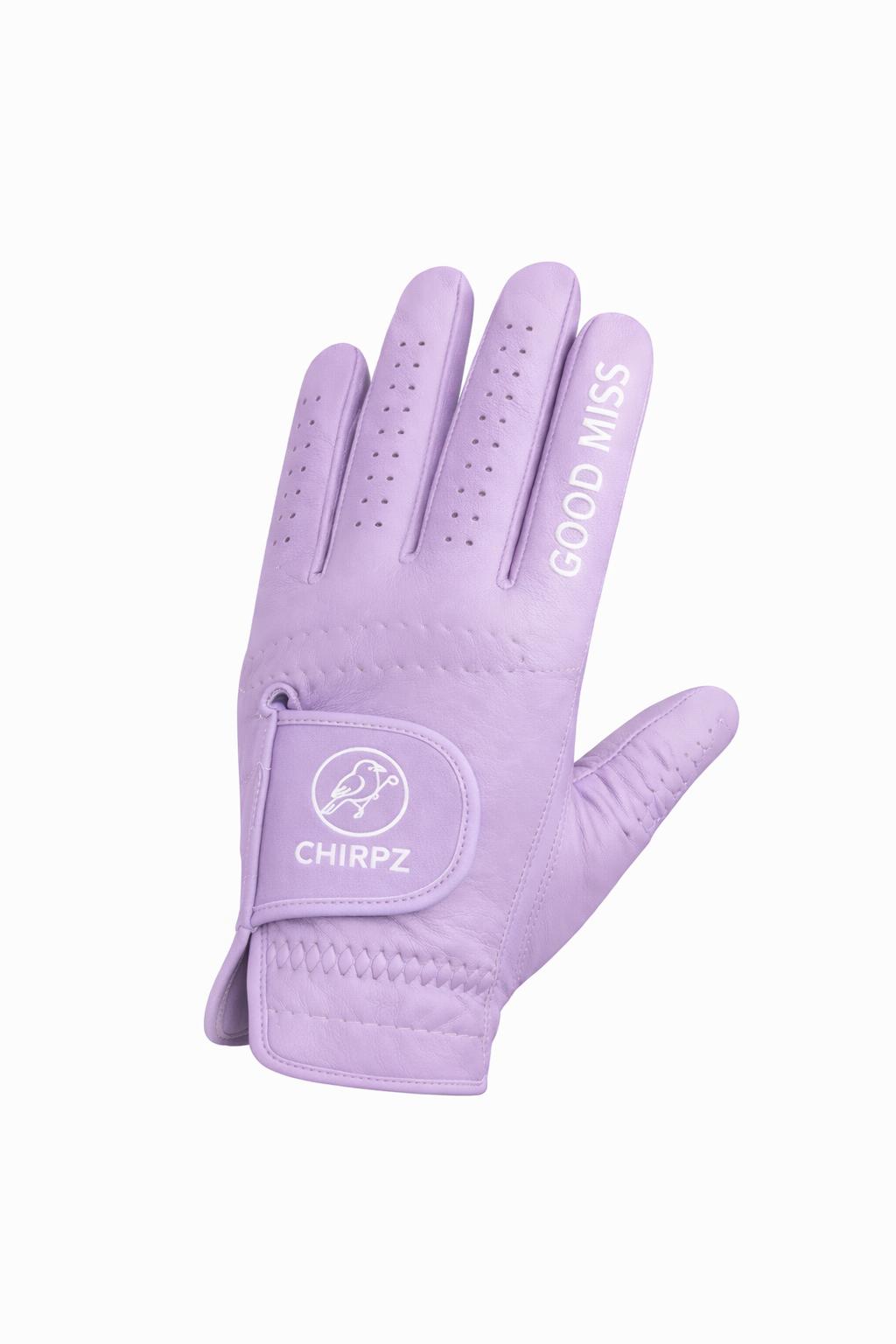 Chirpz Ladies “Good Miss” Golf Glove